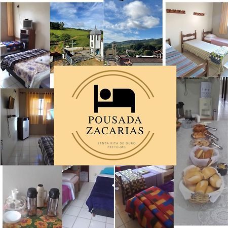 Pousada Zacarias Ouro Preto  Ngoại thất bức ảnh