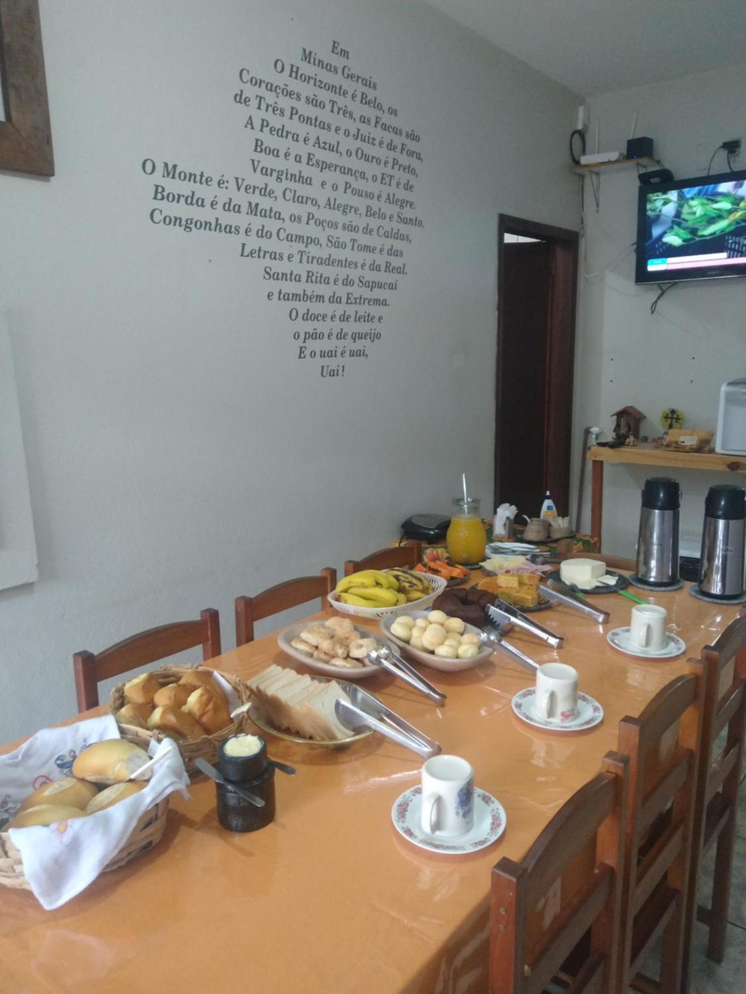 Pousada Zacarias Ouro Preto  Ngoại thất bức ảnh